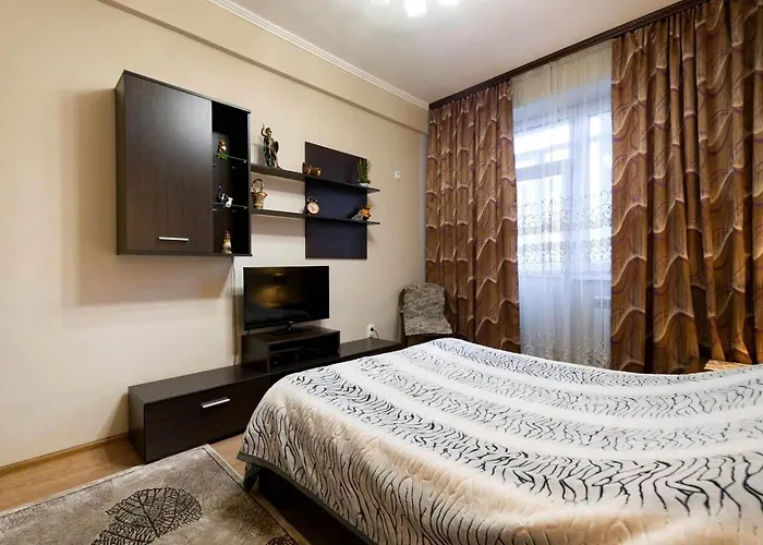 Nadezhda Apartments On Kazybek Bi St.