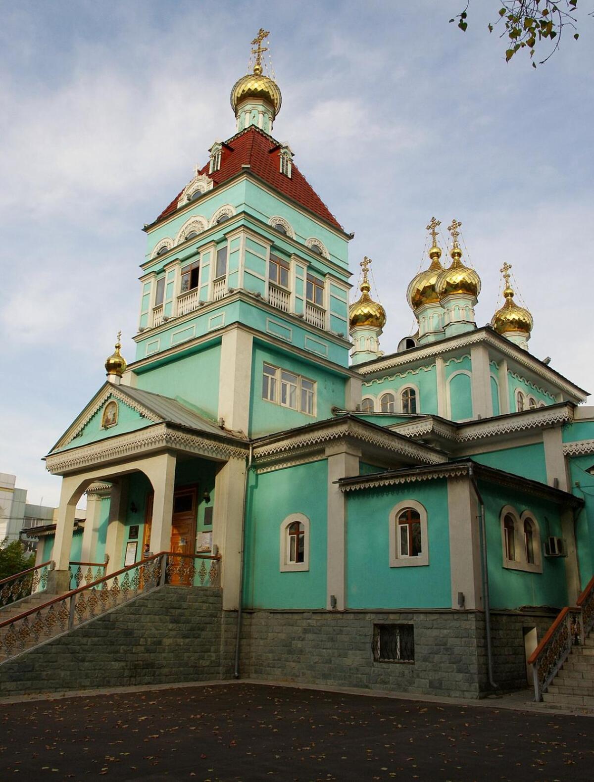 Nadezhda On Kazybek Bi St. Apartment *